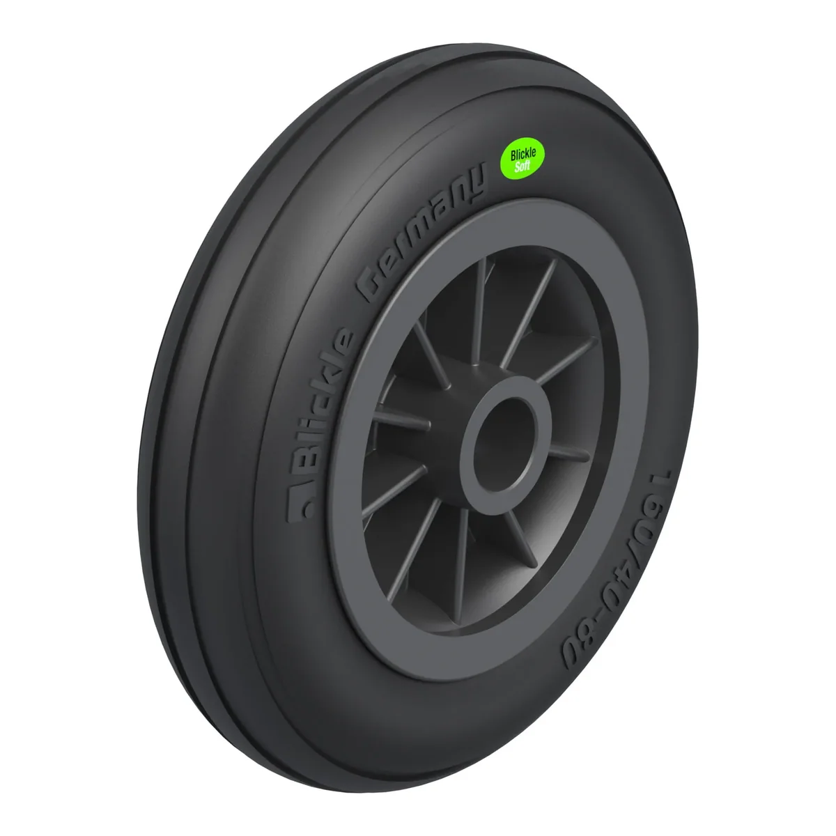 Blickle VWPP 160/20G – točak Ø160 mm, nosivost 70 kg