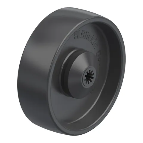 Blickle PP 125/8KA – točak Ø125 mm, nosivost 200 kg