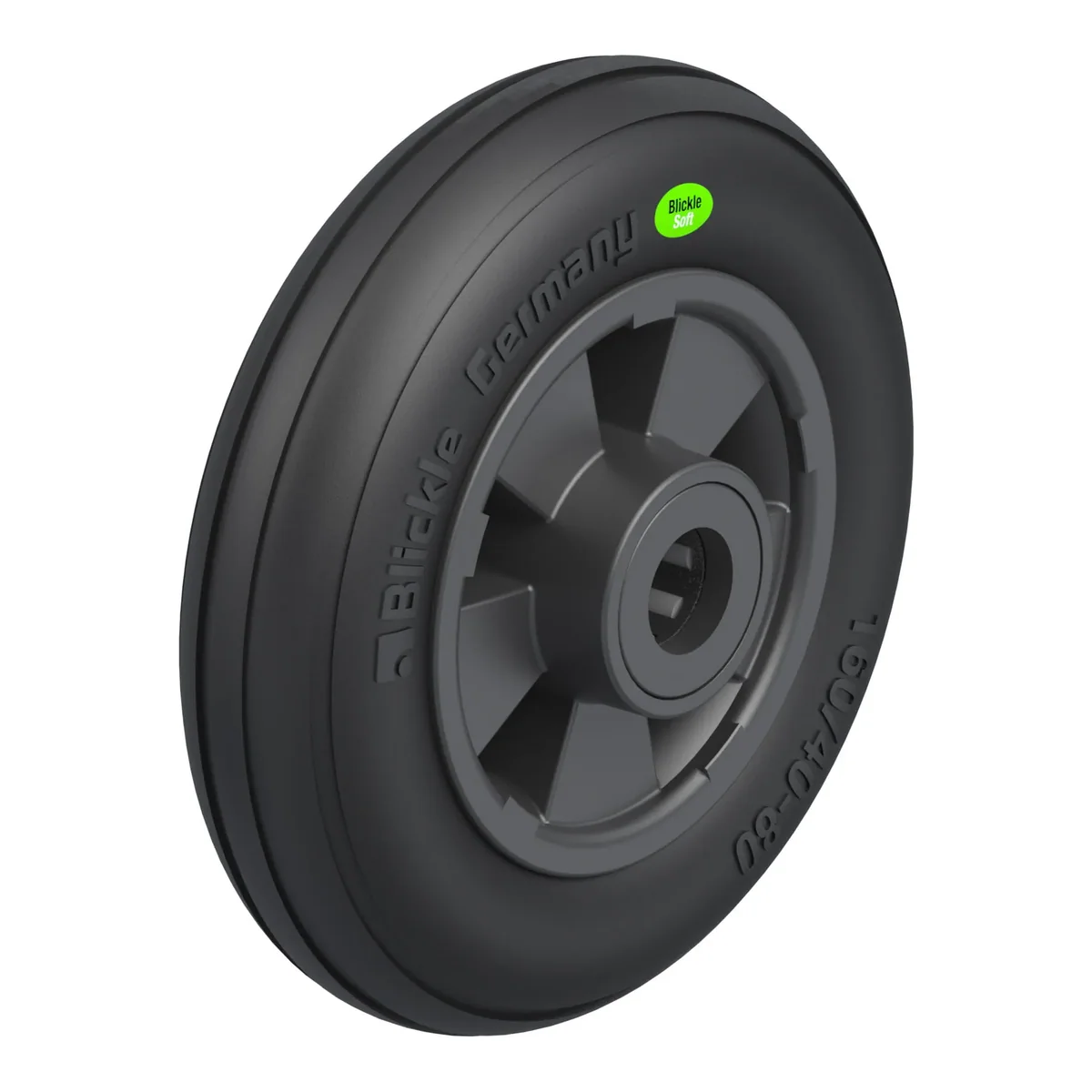 Blickle VWPP 160/20R – točak Ø160 mm, nosivost 70 kg