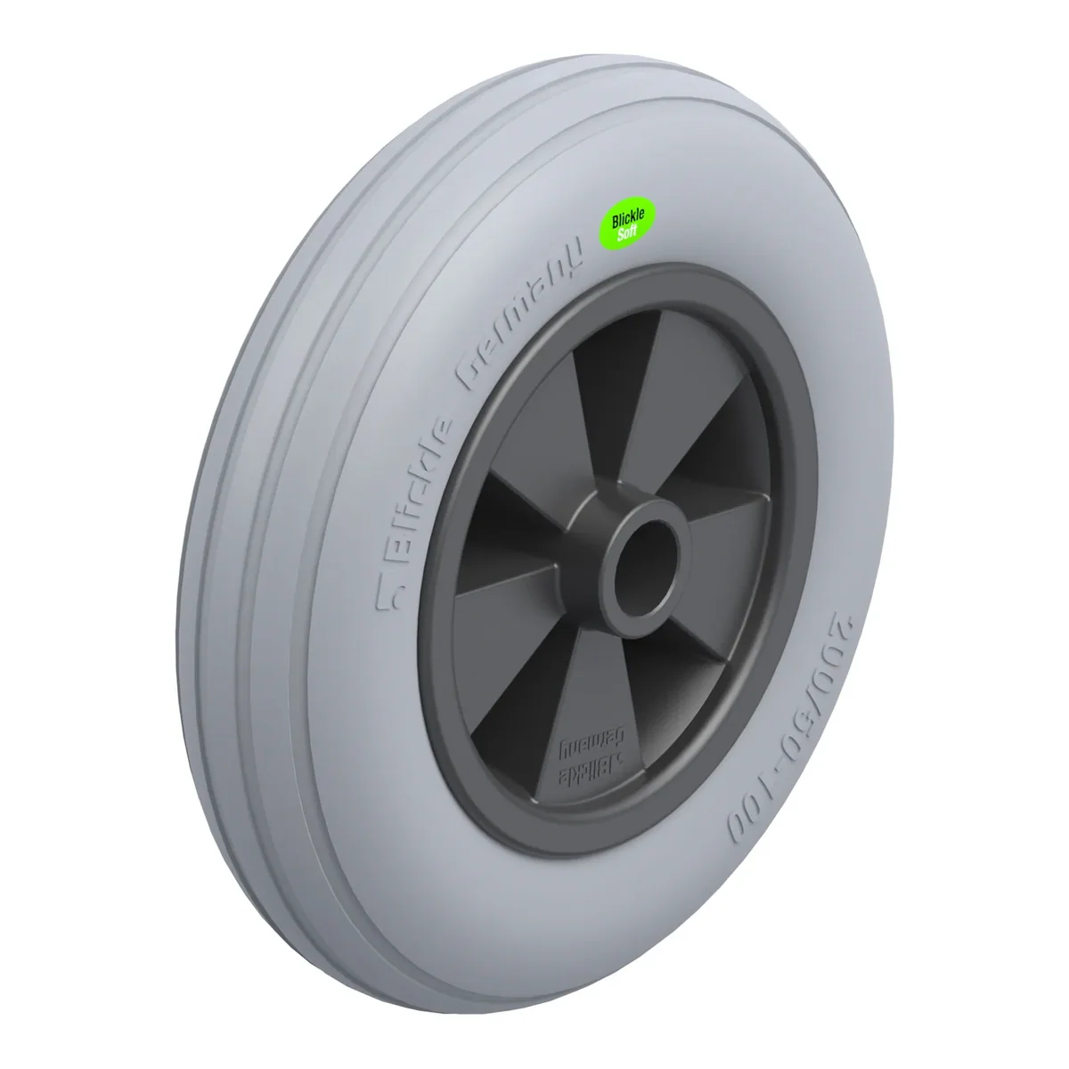 Blickle VWPP 200/20G-SG – točak Ø200 mm, nosivost 100 kg