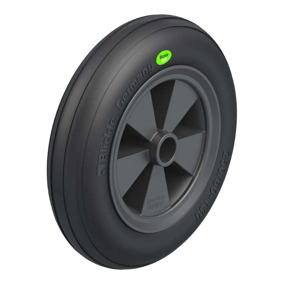 Blickle VWPP 250/25G – točak Ø250 mm, nosivost 160 kg