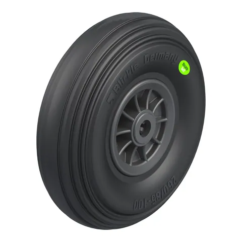 Blickle VWPP 260/20R – točak Ø260 mm, nosivost 200 kg
