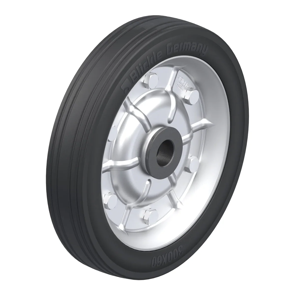 Blickle V 302/30-55G – točak Ø300 mm, nosivost 700 kg