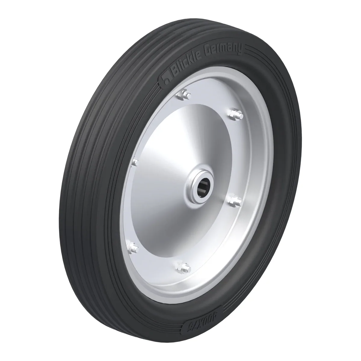 Blickle V 400/25-75R – točak Ø400 mm, nosivost 300 kg