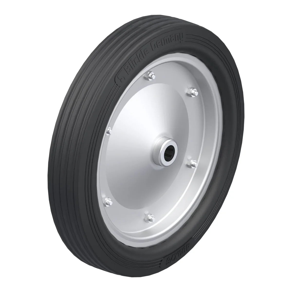 Blickle V 400/25-90R – točak Ø400 mm, nosivost 300 kg