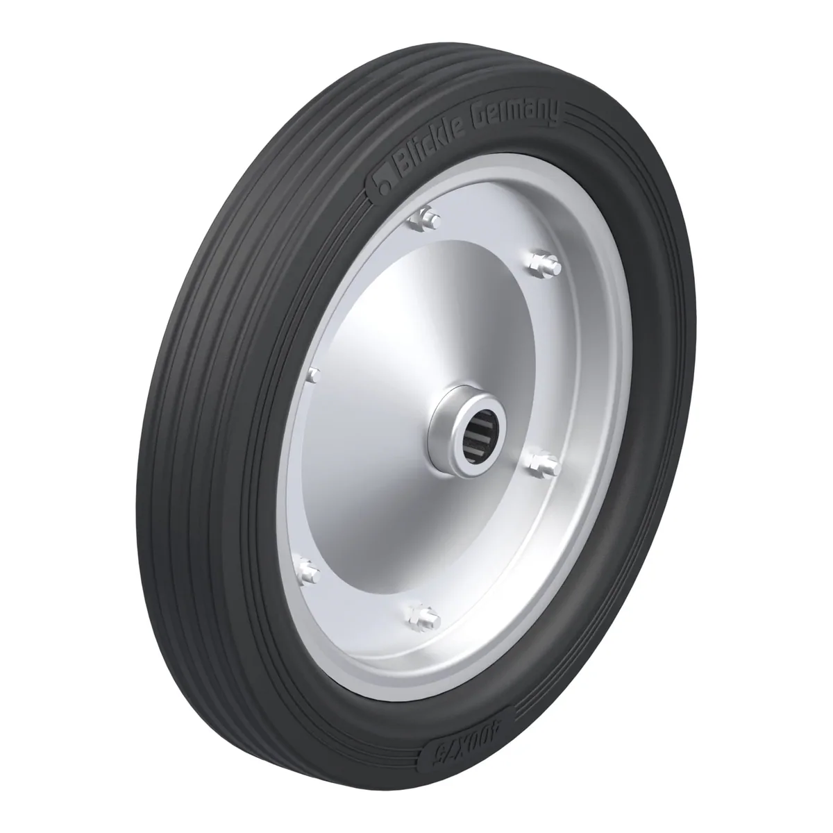 Blickle V 400/30-90R – točak Ø400 mm, nosivost 300 kg