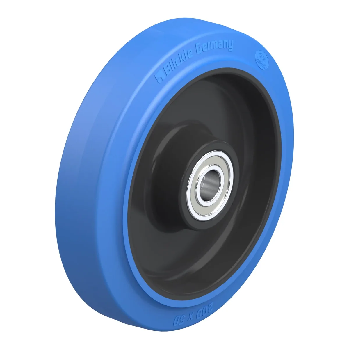 Blickle POEV 200/20K-SB – točak Ø200 mm, nosivost 500 kg