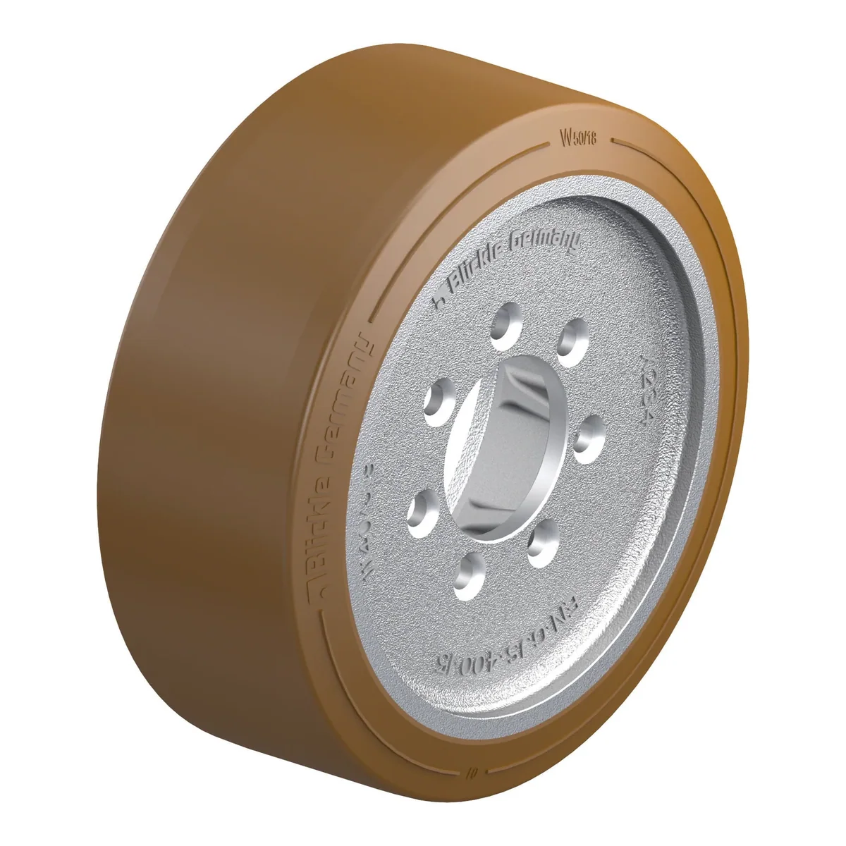 Blickle RB 343x135/90-7 – pogonski točak Ø343 mm