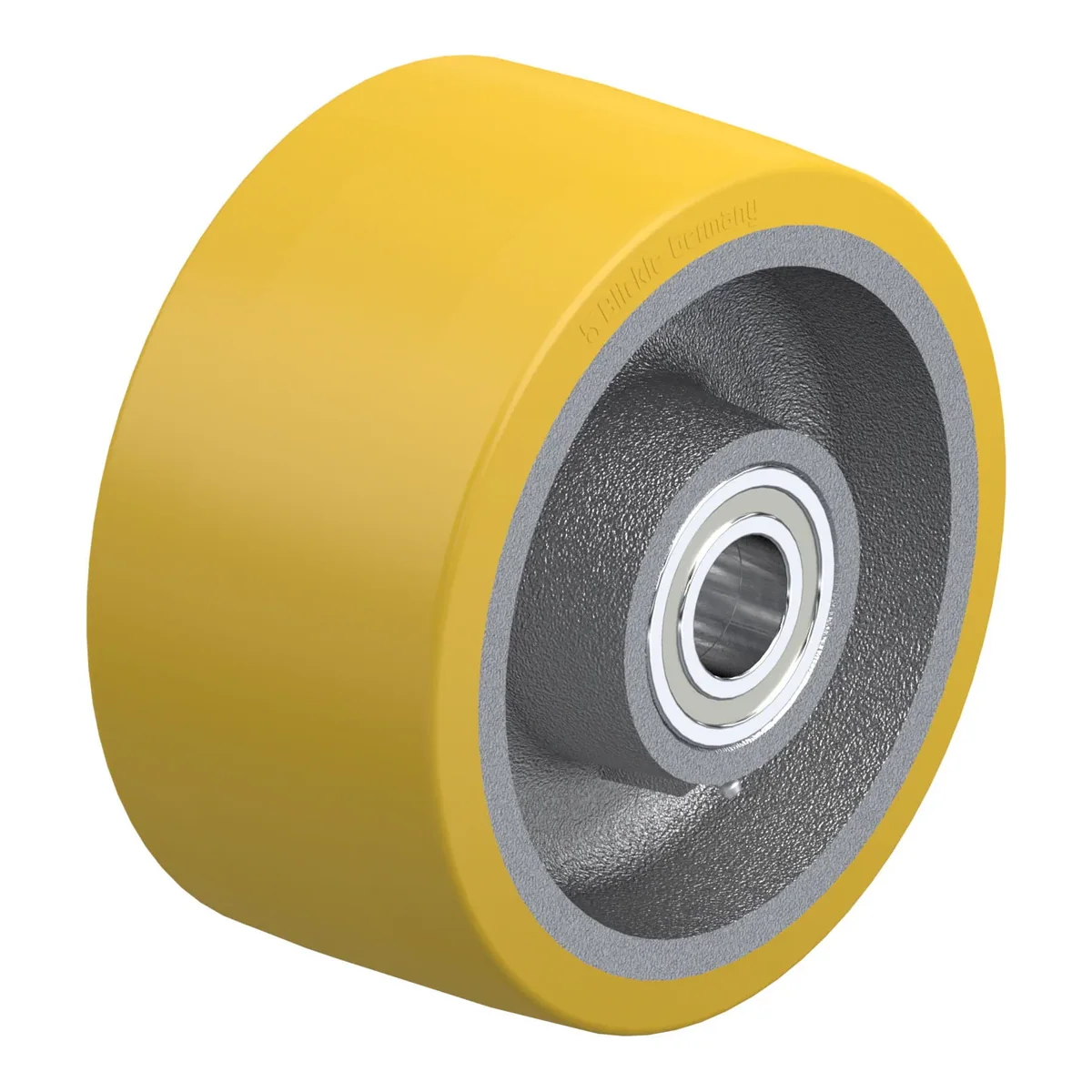 Blickle GTH 254/40K – točak Ø250 mm, nosivost 3150 kg