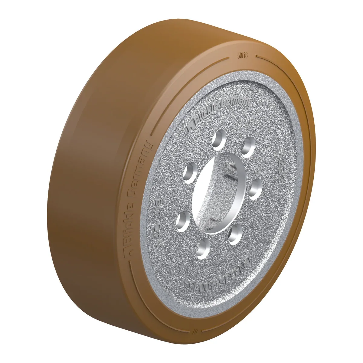 Blickle RB 343x114/90-7 – pogonski točak Ø343 mm
