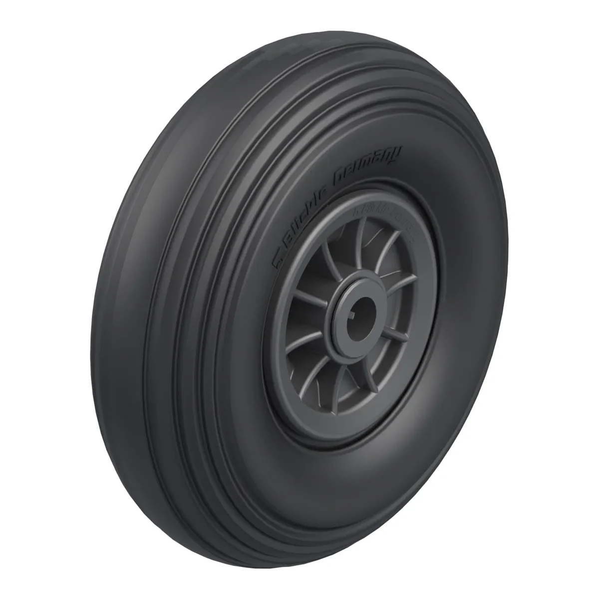 Blickle VPP 256/20R – točak Ø250 mm, nosivost 250 kg