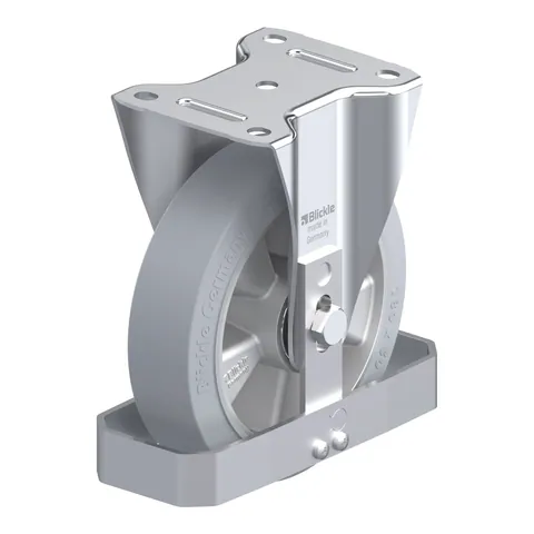 Blickle B-ALEV 180K-SG-FS – fiksni točkić Ø180 mm, nosivost 400 kg