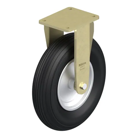 Blickle BS-P 410K – fiksni točkić Ø400 mm, nosivost 350 kg