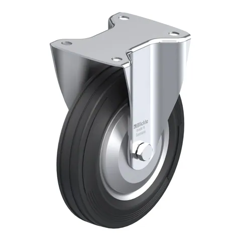 Blickle B-VE 200R-FA – fiksni točkić Ø200 mm, nosivost 205 kg