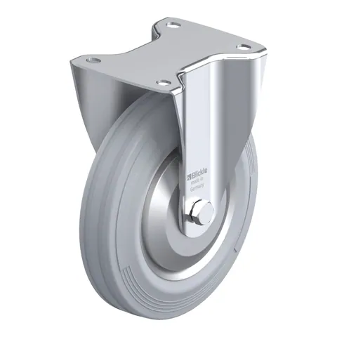 Blickle B-VE 200R-SG-FA – fiksni točkić Ø200 mm, nosivost 205 kg