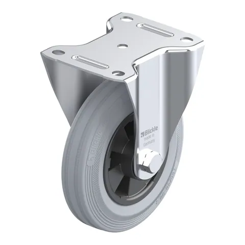 Blickle B-VPP 160R-SG – fiksni točkić Ø160 mm, nosivost 135 kg