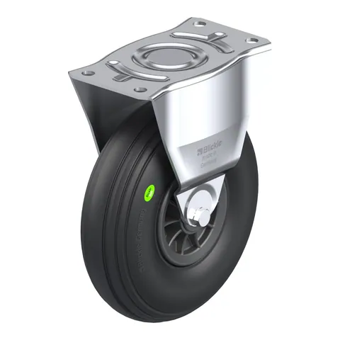 Blickle B-VWPP 260R – fiksni točkić Ø260 mm, nosivost 200 kg