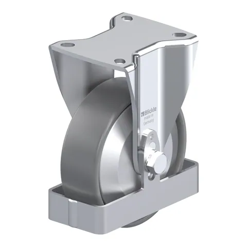 Blickle BH-PO 125G-1-ELS-FA-FS – fiksni točkić Ø125 mm, nosivost 300 kg