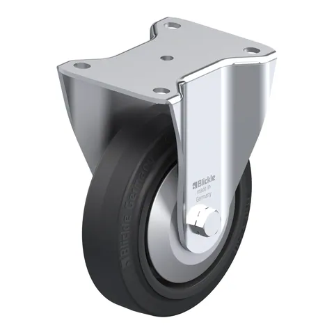 Blickle BH-POEV 160XKA-FA – fiksni točkić Ø160 mm, nosivost 400 kg