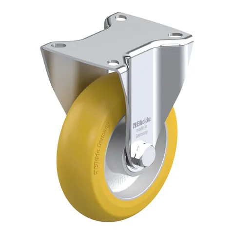 Blickle BK-ALTH 125K-1-CO – fiksni točkić Ø125 mm, nosivost 350 kg