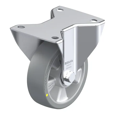 Blickle BK-ALTH 125K-3-AS – fiksni točkić Ø125 mm, nosivost 350 kg