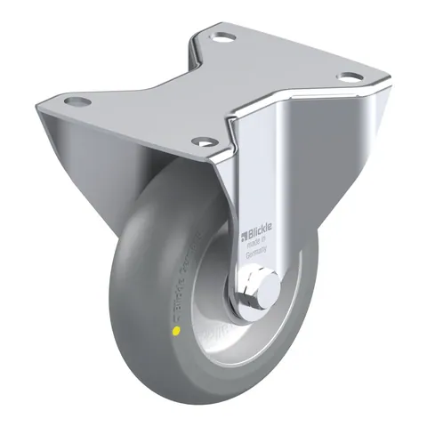 Blickle BK-ALTH 125K-3-AS-CO – fiksni točkić Ø125 mm, nosivost 350 kg