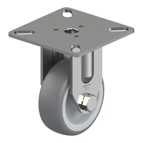 Blickle BPXA-TPA 50G – fiksni točkić Ø50 mm, nosivost 50 kg