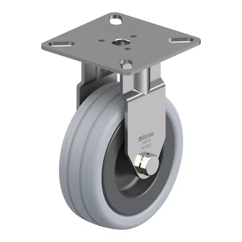 Blickle BPXA-VPA 75G – fiksni točkić Ø75 mm, nosivost 60 kg