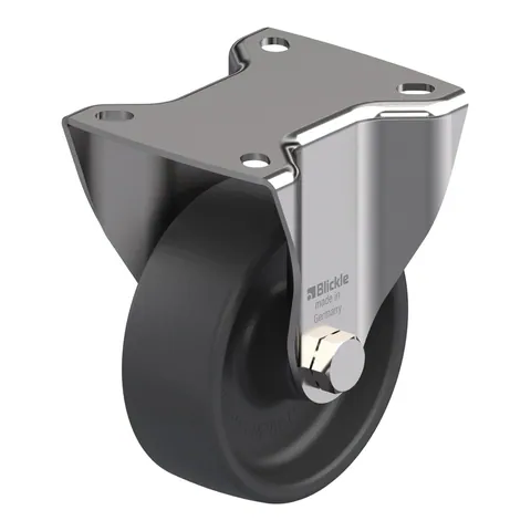 Blickle BKX-POHI 102G-1 – fiksni točkić Ø100 mm, nosivost 250 kg