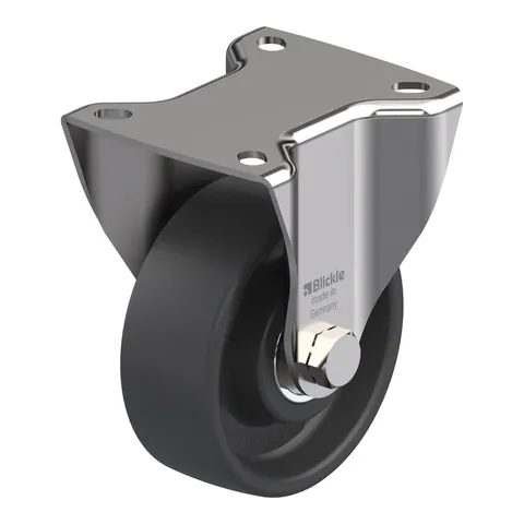 Blickle BKX-POHI 102HXK-1 – fiksni točkić Ø100 mm, nosivost 250 kg