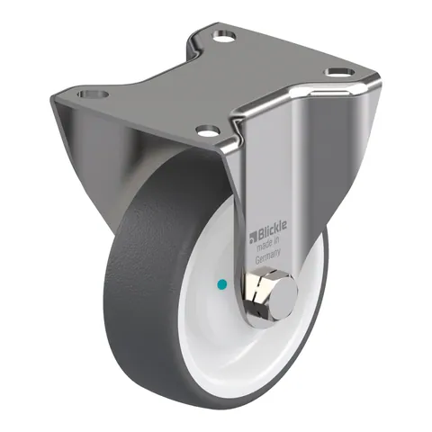 Blickle BKX-POTH 100KAD-1 – fiksni točkić Ø100 mm, nosivost 300 kg