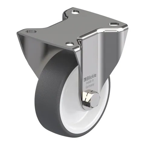 Blickle BKX-POTH 100XR-1 – fiksni točkić Ø100 mm, nosivost 300 kg