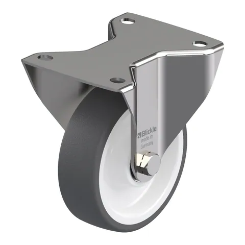 Blickle BKX-POTH 125XK-3 – fiksni točkić Ø125 mm, nosivost 350 kg