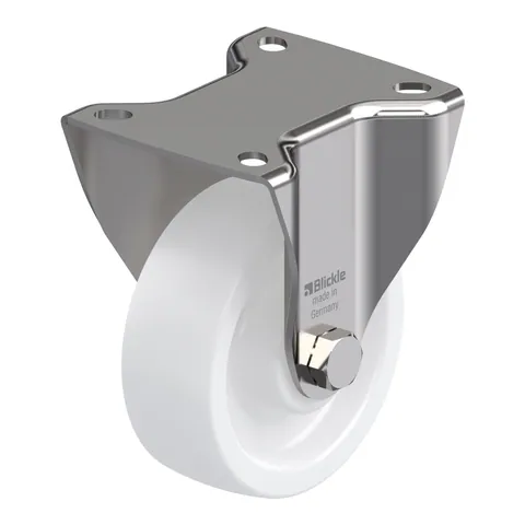 Blickle BKX-SPO 100G-1 – fiksni točkić Ø100 mm, nosivost 350 kg