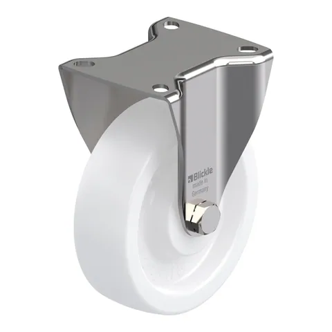 Blickle BKX-SPO 125G-1 – fiksni točkić Ø125 mm, nosivost 350 kg
