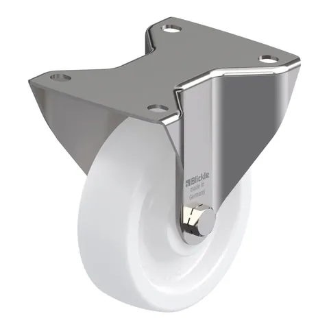 Blickle BKX-SPO 125G-3 – fiksni točkić Ø125 mm, nosivost 350 kg