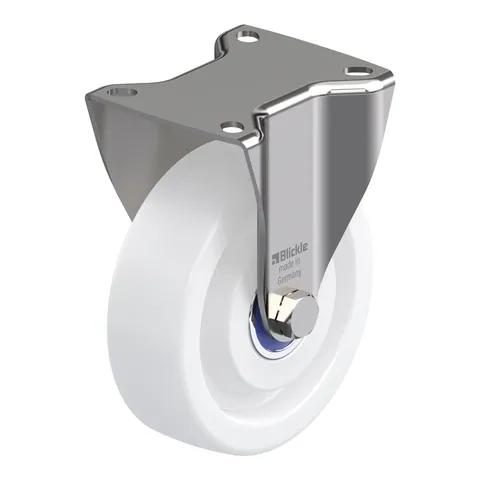 Blickle BKX-SPO 125XK-1 – fiksni točkić Ø125 mm, nosivost 350 kg