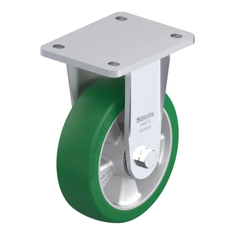 Blickle BO-ALST 160K – fiksni točkić Ø160 mm, nosivost 580 kg
