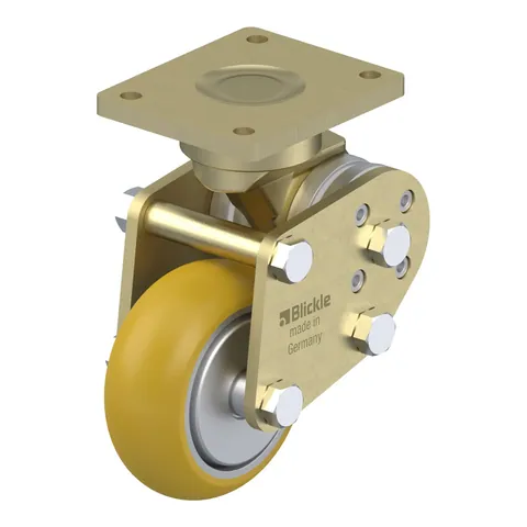 Blickle BPFE-ALTH 101K-FA-CO – fiksni točkić Ø100 mm, nosivost 350 kg