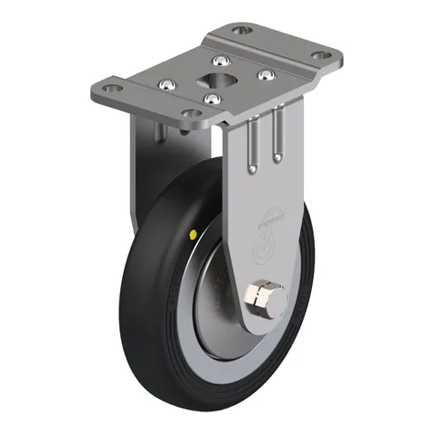 Blickle BPX-PGV 105XR-PG1-EL-FA – fiksni točkić Ø105 mm, nosivost 120 kg
