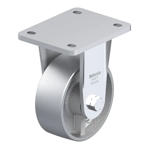 Blickle BO-G 127G – fiksni točkić Ø125 mm, nosivost 750 kg