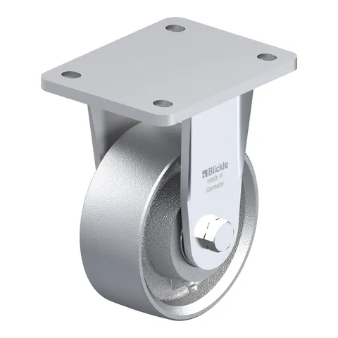 Blickle BO-G 127K – fiksni točkić Ø125 mm, nosivost 750 kg