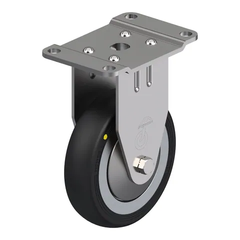Blickle BPX-PGV 120XR-PG2-EL-FA – fiksni točkić Ø120 mm, nosivost 150 kg