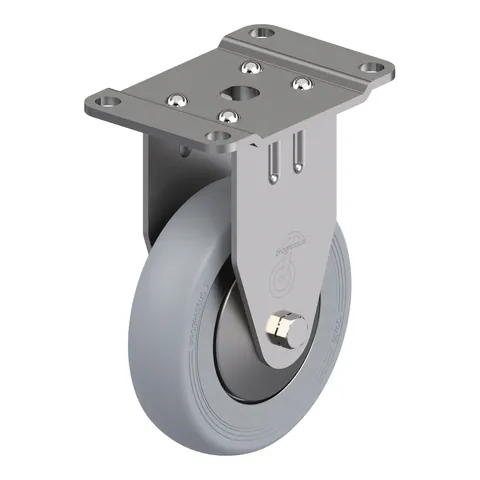Blickle BPX-PGV 120XR-PG2-SG-FA – fiksni točkić Ø120 mm, nosivost 150 kg