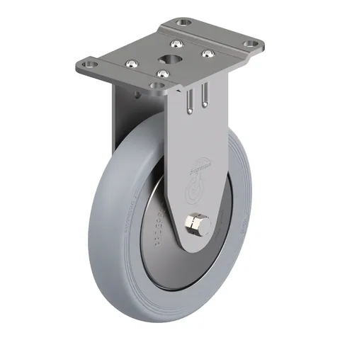 Blickle BPX-PGV 150XK-PG2-SG-FA – fiksni točkić Ø150 mm, nosivost 200 kg