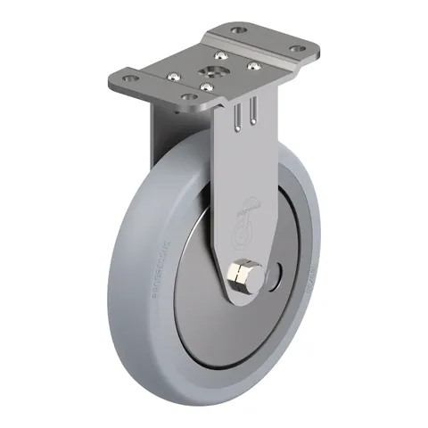 Blickle BPX-PGV 186XK-PG3-SG-FA – fiksni točkić Ø186 mm, nosivost 200 kg
