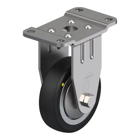 Blickle BPX-PGV 84XR-PG1-EL-FA – fiksni točkić Ø84 mm, nosivost 120 kg