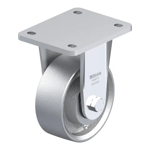 Blickle BO-G 127IK – fiksni točkić Ø125 mm, nosivost 750 kg