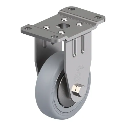 Blickle BPX-PGV 84XR-PG1-SG-FA – fiksni točkić Ø84 mm, nosivost 120 kg