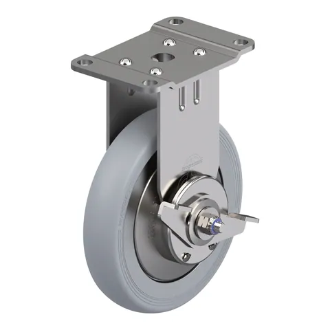 Blickle BPX-PGV 150XK-PG2-SRA-SG-FA – fiksni točkić Ø150 mm, nosivost 200 kg